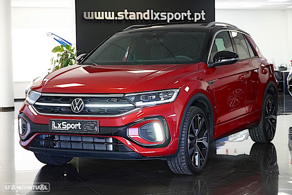 VW T-Roc 1.5 TSI R-Line DSG - 2