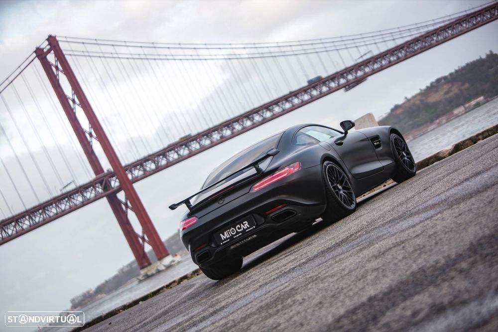 Mercedes-Benz AMG GT S Speedshift 7G-DCT - 21