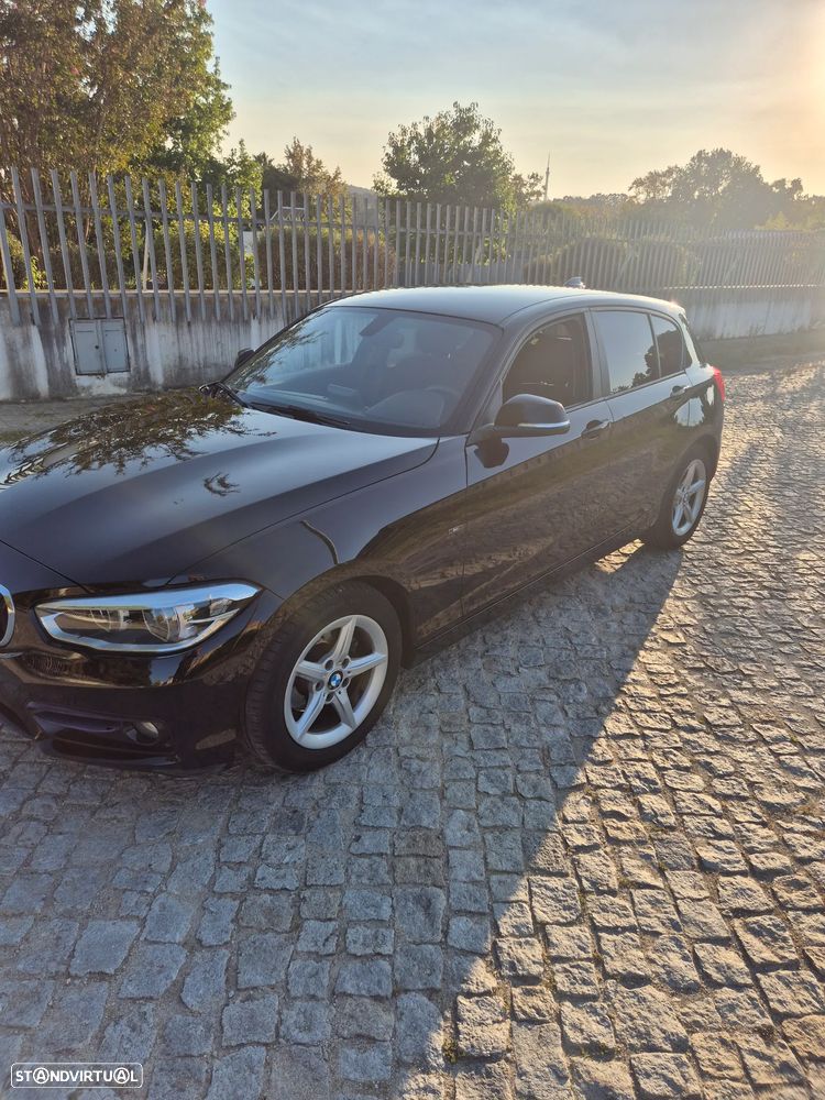 BMW 116 d EDynamics Line Sport - 10