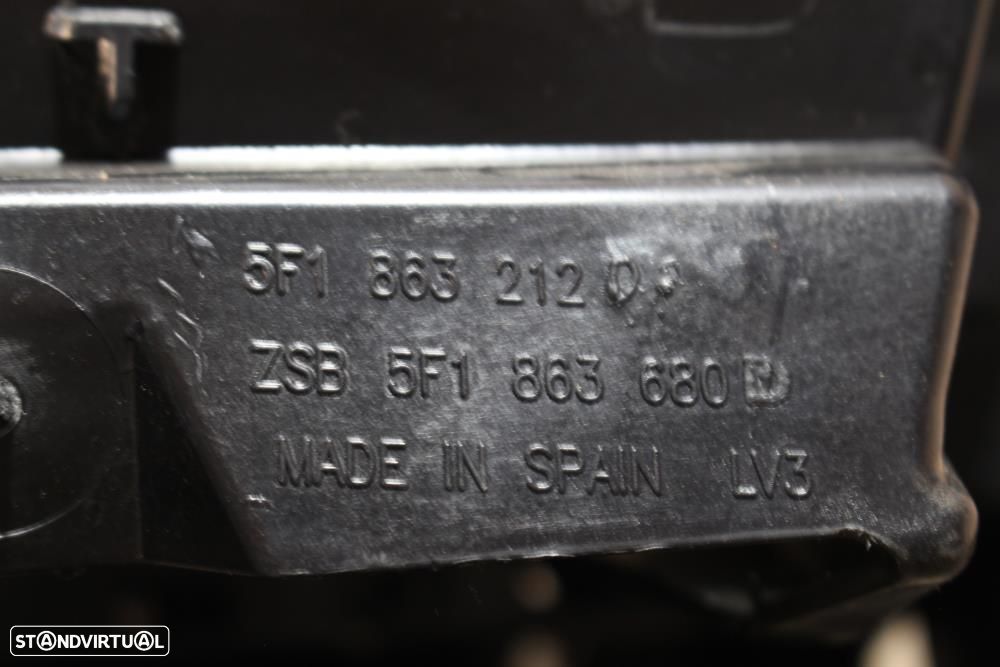 Consola Central Seat Leon (5F1)  5F1863212d / 5F1863680d / 5F1863681b - 8