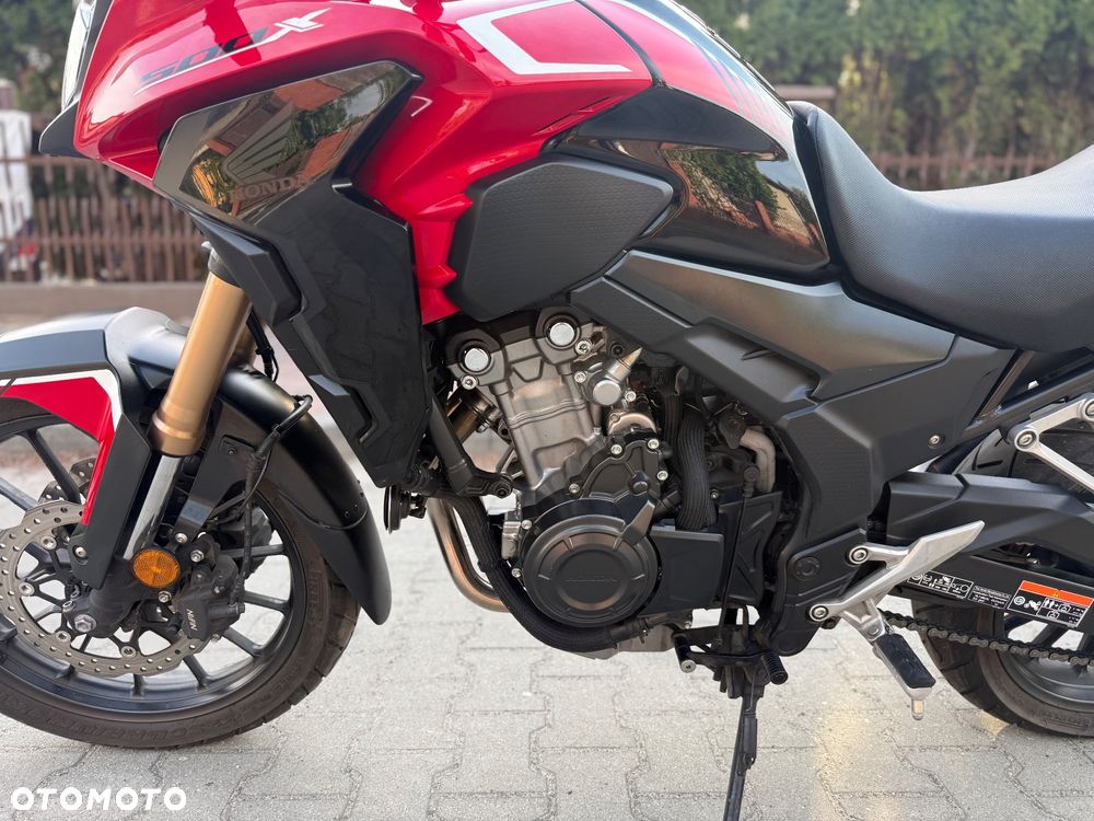 Honda CB - 21