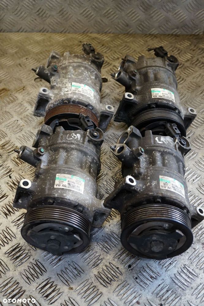 KOMPRESOR KLIMATYZACJI SPRĘŻARKA A3 8P 5N0820803 AUDI 2003-2008 - 1