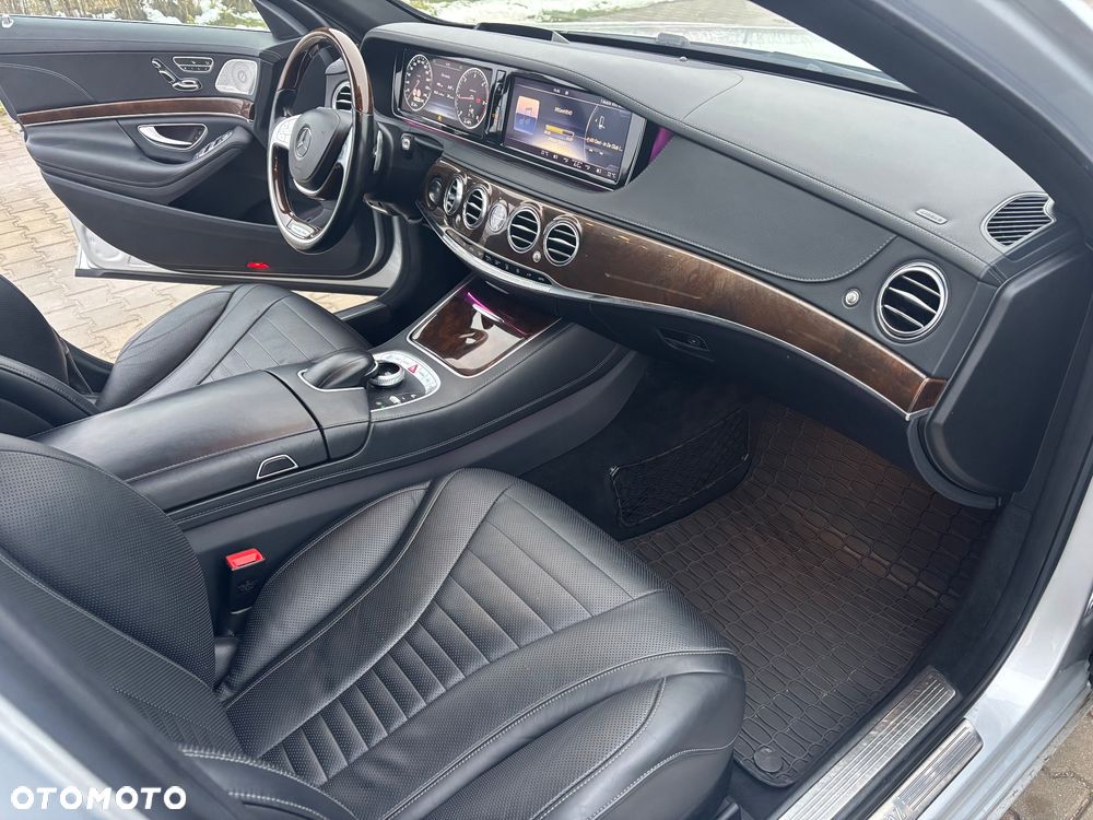 Mercedes-Benz Klasa S 350 d L 9G-TRONIC - 17