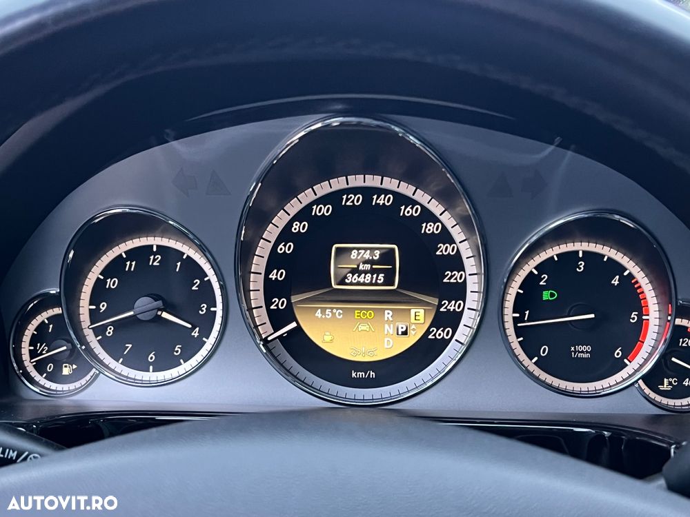 Mercedes-Benz E 250 CDI 4MATIC Aut. - 28