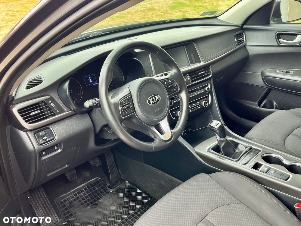 Kia Optima 1.7 CRDI M - 7