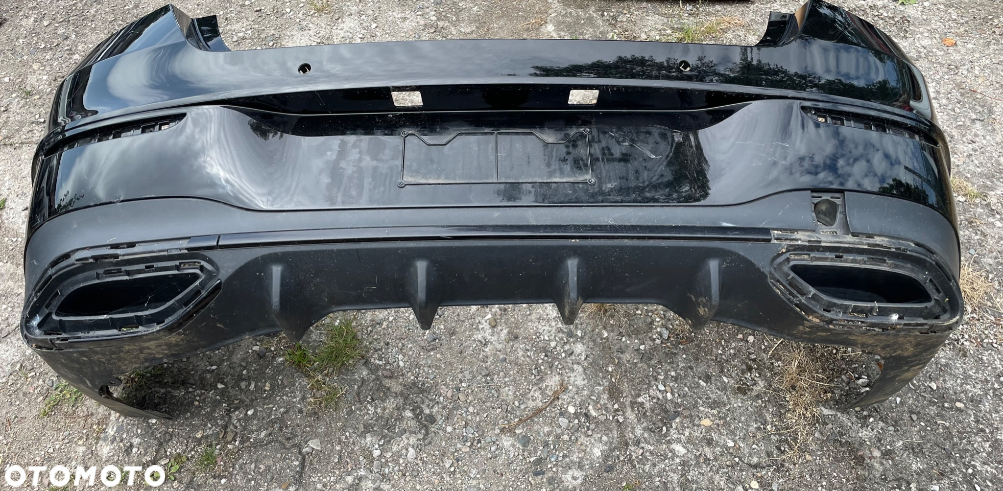 ZDERZAK TYŁ TYLNY MERCEDES BENZ CLA W118 A118 A1188859501 - 3