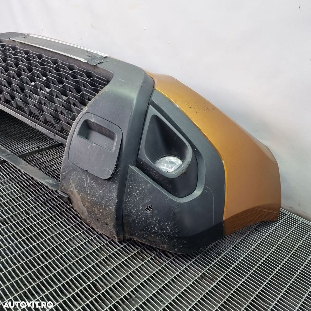 Bara fata Dacia Duster II 2018 - 2021 Orange Atacama TEEPY (1473) Benzina model fara ... - 4