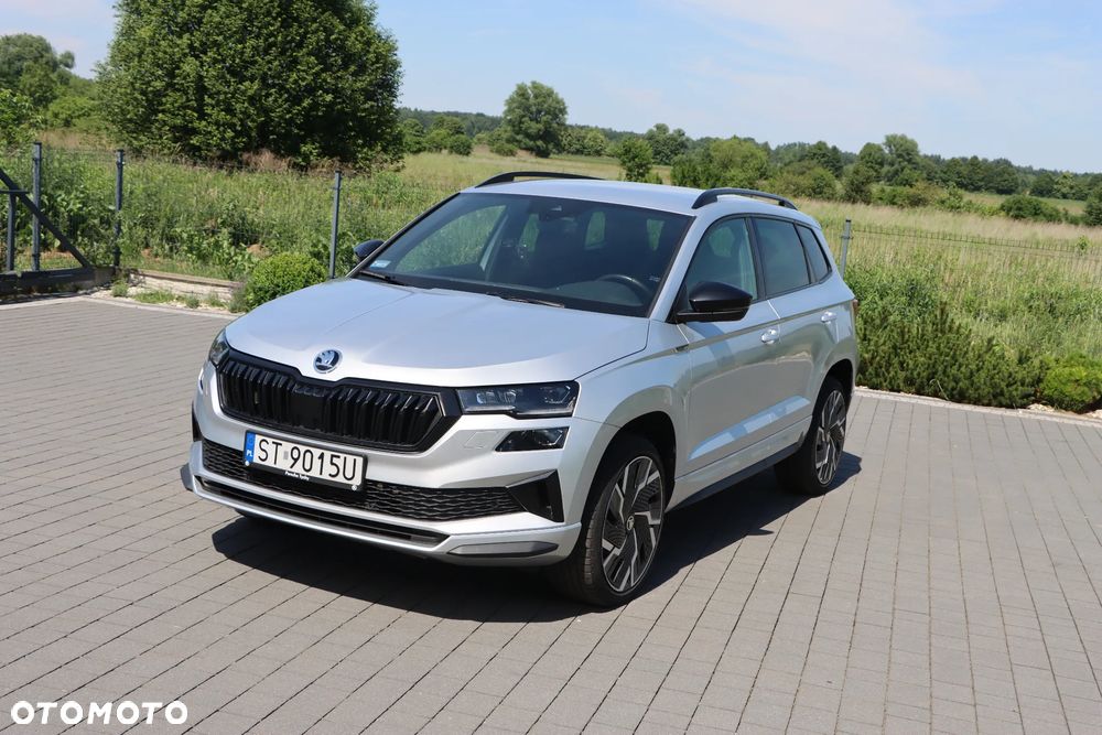 Skoda Karoq 1.5 TSI ACT GPF 4x2 Sportline - 2