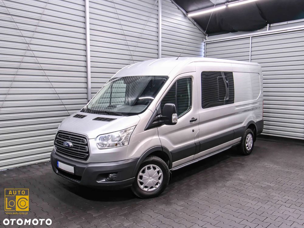 Ford TRANSIT BRYGADÓWKA 7 OSÓB - 6