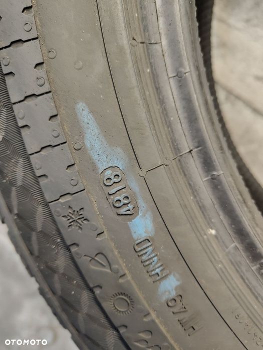 2x 255/55R18CP 120R Continental VanContact Camper - 6