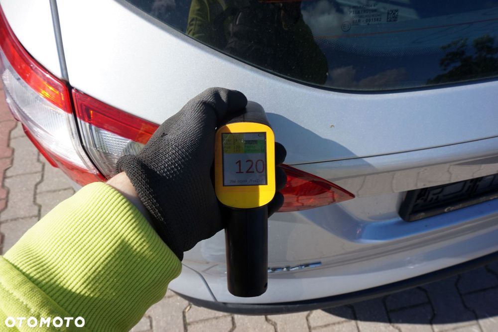 KLAPA BAGAŻNIKA TYLNA FOCUS III MK3 KOMBI 0B OB  SREBRNY FORD 2010-2014 - 4