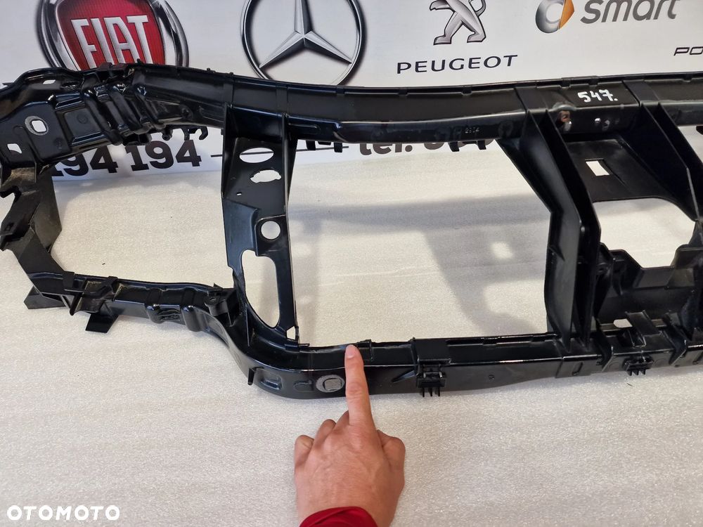 FORD MONDEO MK4 / S-MAX MK2 / GALAXY 07- WZMOCNIENIE CZOŁOWE / PAS PRZEDNI , NR AM21-8B041AD , NR AUKCJI WZM547 - 12