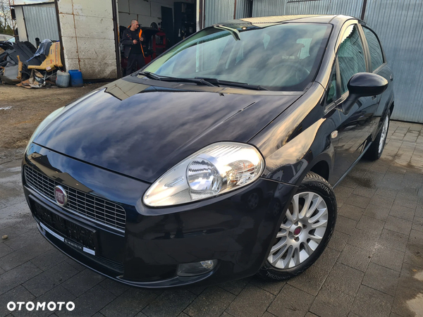 Fiat Grande Punto Gr 1.4 8V Energy