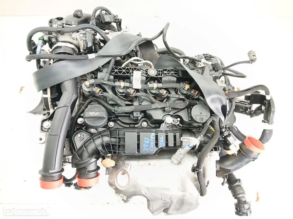 MOTOR COMPLETO PEUGEOT 208 II 1.5 BLUEHDI 100 CV REFª:YH01 - 2