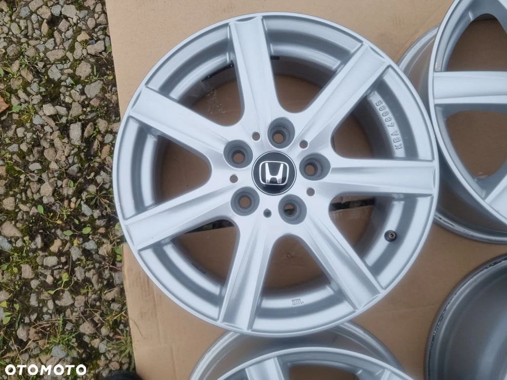 TOYOTA COROLLA,VERSO,SUZUKI, MITSUBISHI, kia alu 7X16 ET38 5X114,3 bdb stan - 7