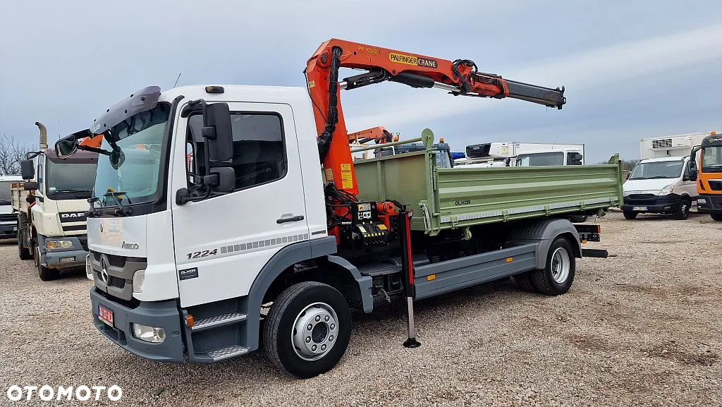 Mercedes-Benz Atego 1318 euro-5 Kiper wywrot - 5