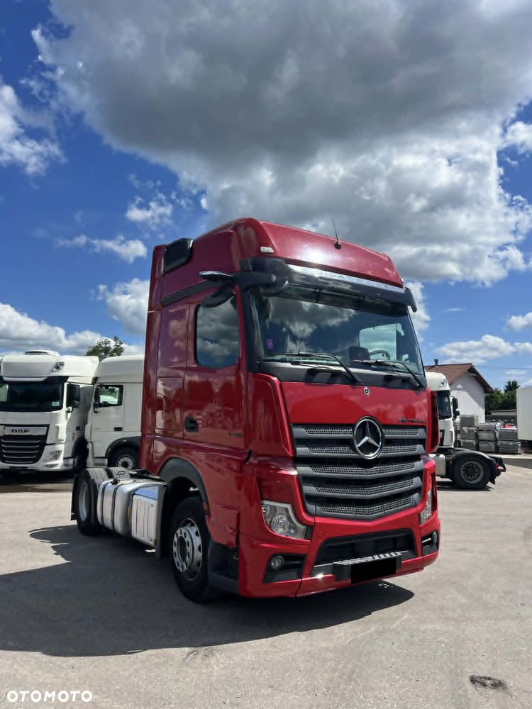Mercedes-Benz ACTROS 1845 GIGA SPACE - 1