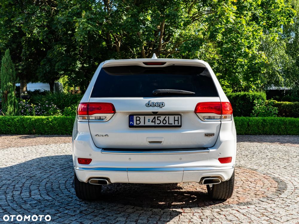 Jeep Grand Cherokee 5.7 V8 HEMI 4WD Automatik Summit - 4