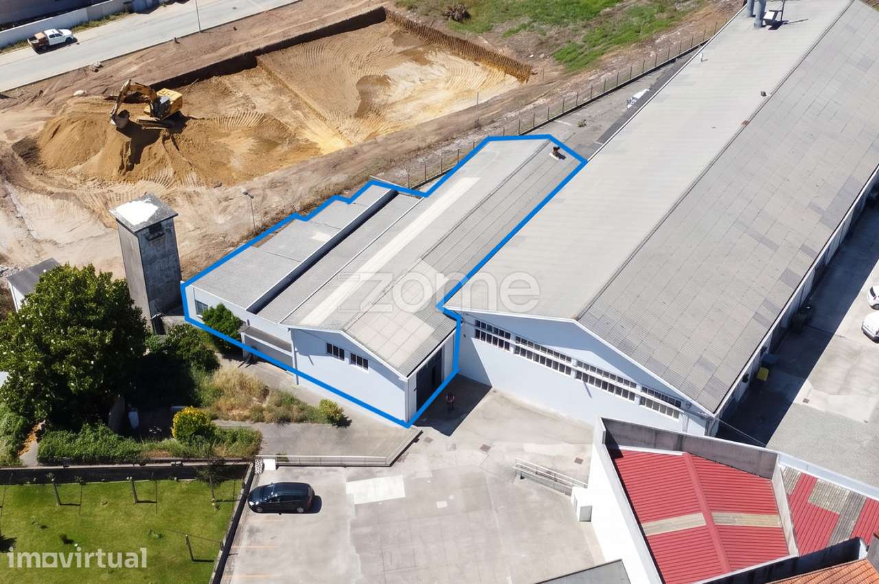 ARMAZÉM 460 m² EM GUEIFÃES, RUA DA PONTE DA PEDRA - Grande imagem: 2/16