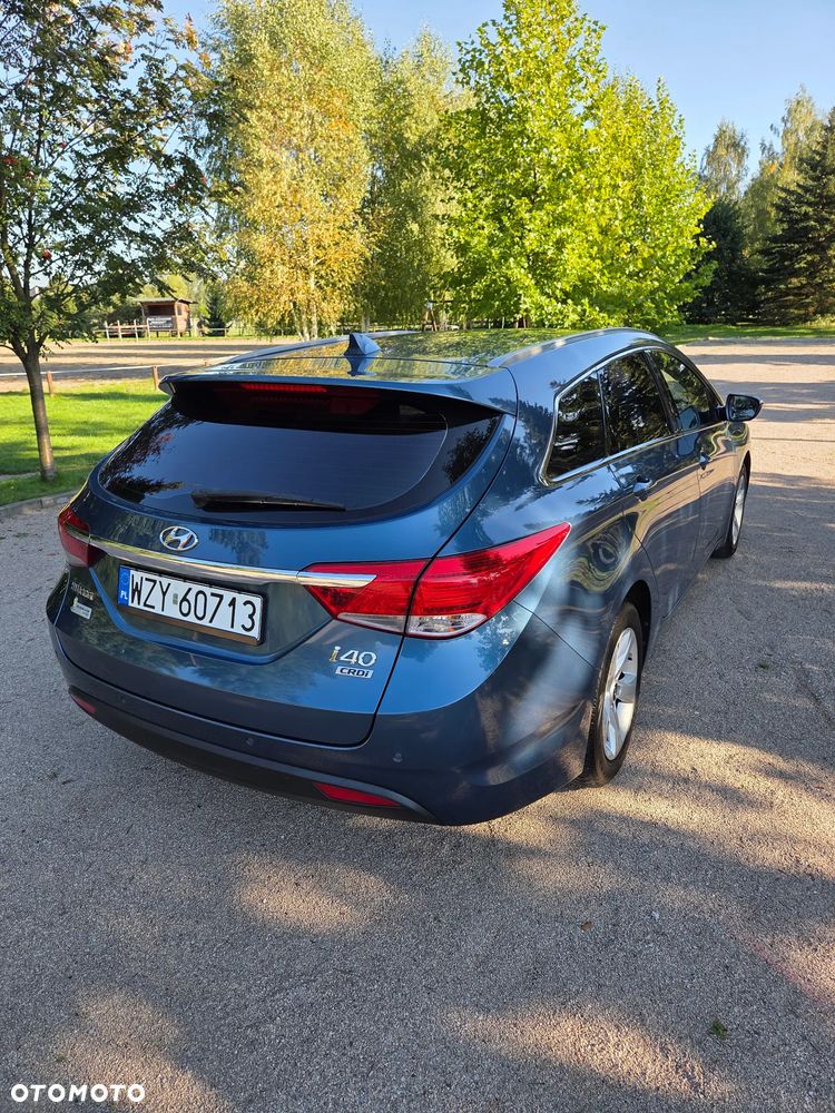 Hyundai i40 1.7 CRDi blue Style - 29