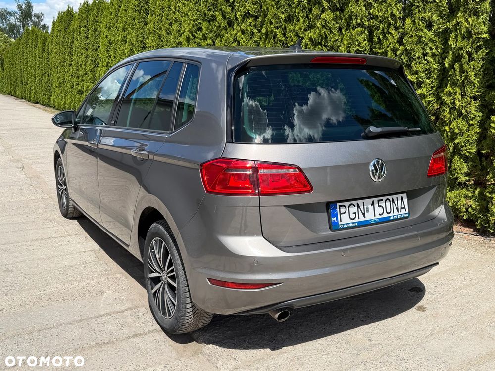 Volkswagen Golf Sportsvan 1.6 TDI BlueMotion Technology Allstar - 25