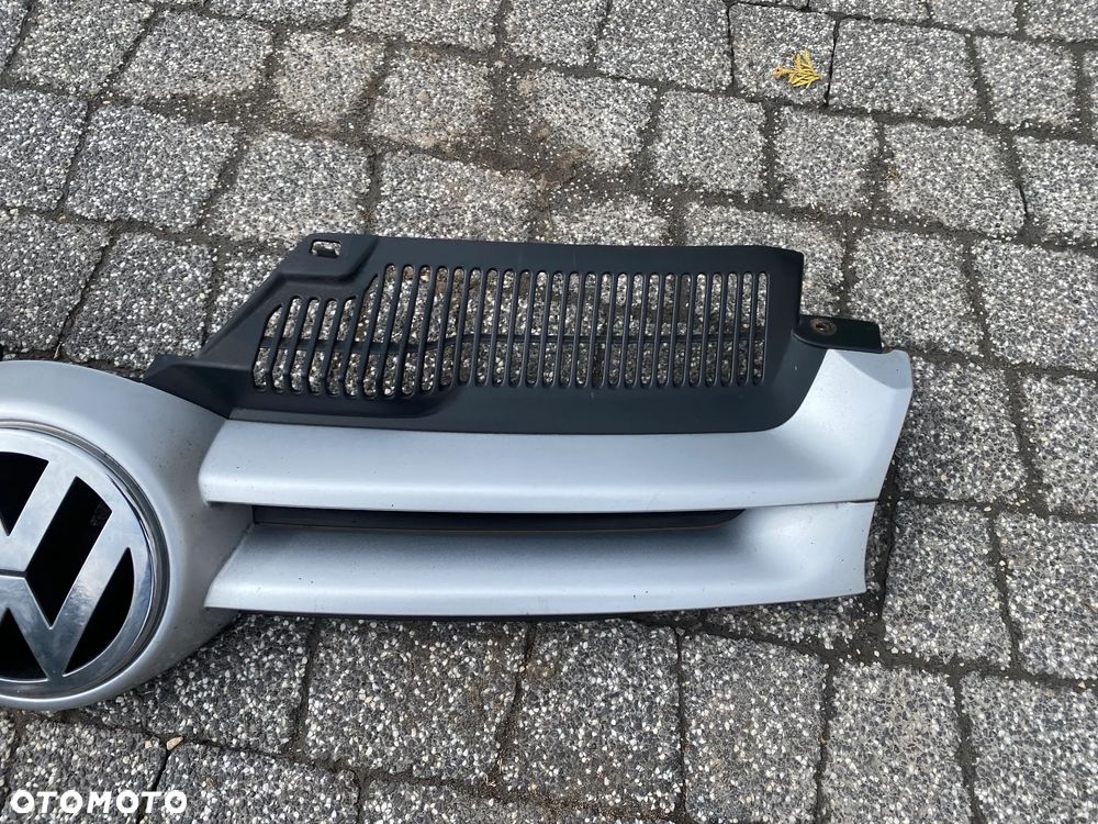 GRILL ATRAPA CHŁODNICY  VW VOLKSWAGEN GOLF V 1K0853655A - 3