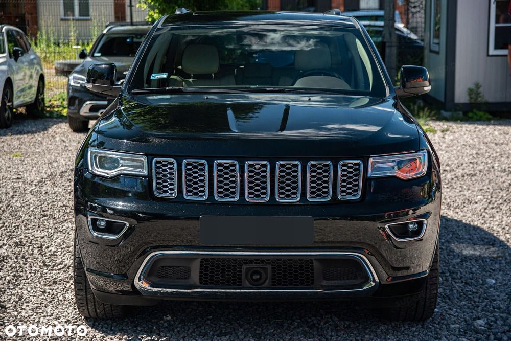 zderzak + spryski jeep grand cherokee wk2 17-20 - 2