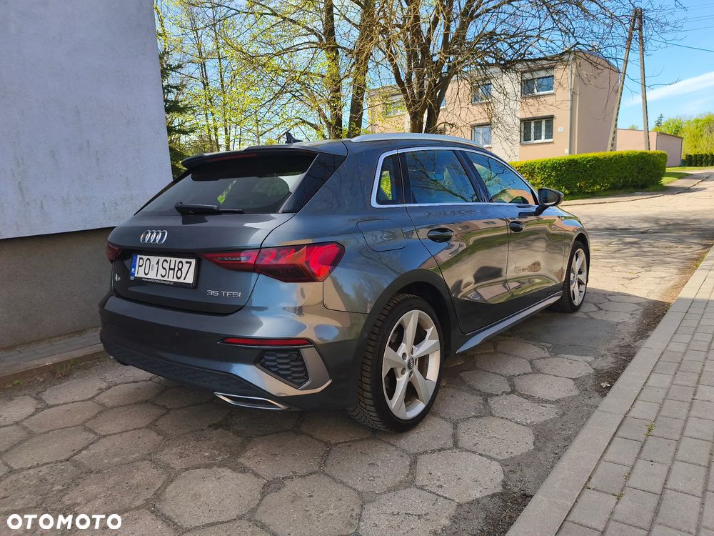 Audi A3 Sportback 35 TFSI mHEV S Line S tronic - 5