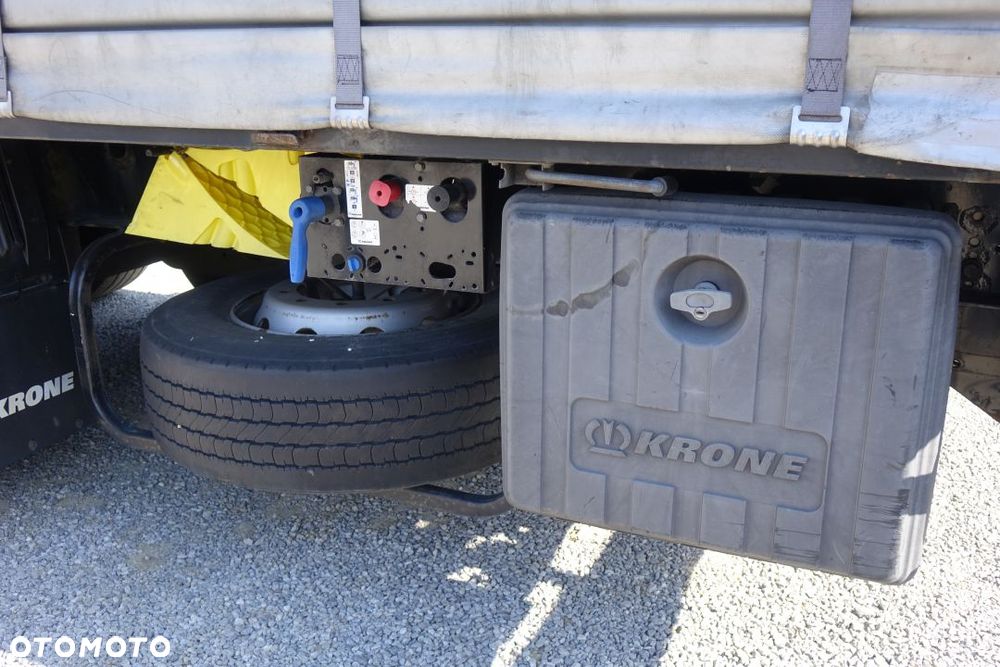 Krone SD / FIRANKA / STANDARD / OSIE SAF / OŚ PODNOSZONA /  KOSZ PALETOWY / DOINWESTOWANA - 24