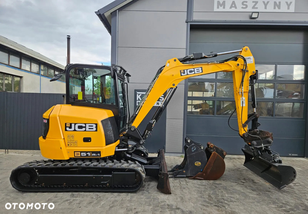 JCB MINIKOPARKA JCB 51 R-1 51 48 50 51r-1  2018R.