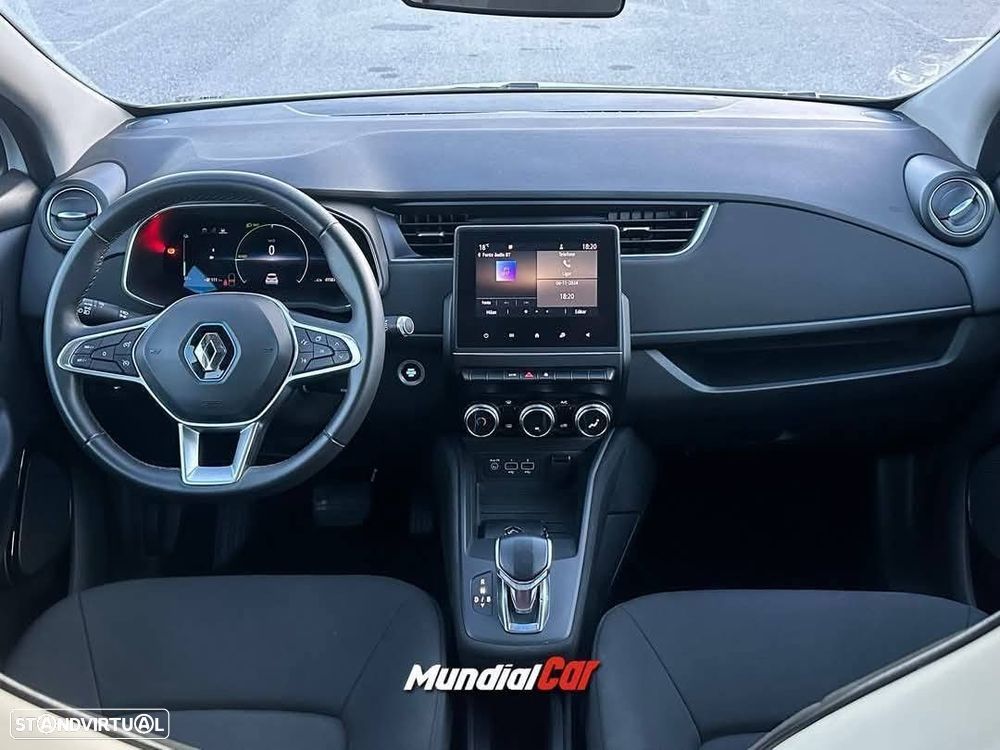 Renault Zoe (c/ Bateria) Intens 50 - 4