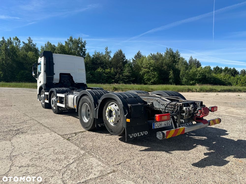 Volvo FM 500  8X2. PODWOZIE POD ZABUUDOWE  ASENIZACYJNY LAWETA - 8