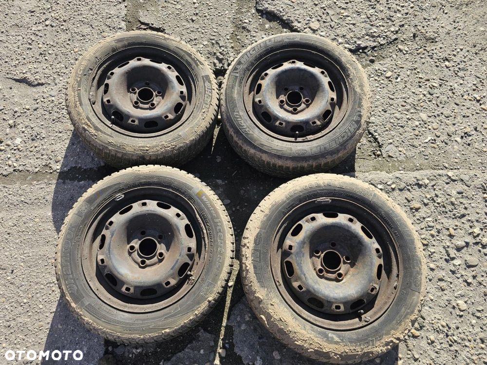 Koła stalowe 6Q0601027A VW Polo 9N 185/60/R14 - 1