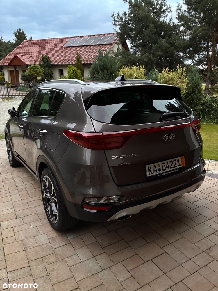 Kia Sportage 2.0 CRDI AWD Eco-Dynamics+ (48V M-H) GT LINE - 4