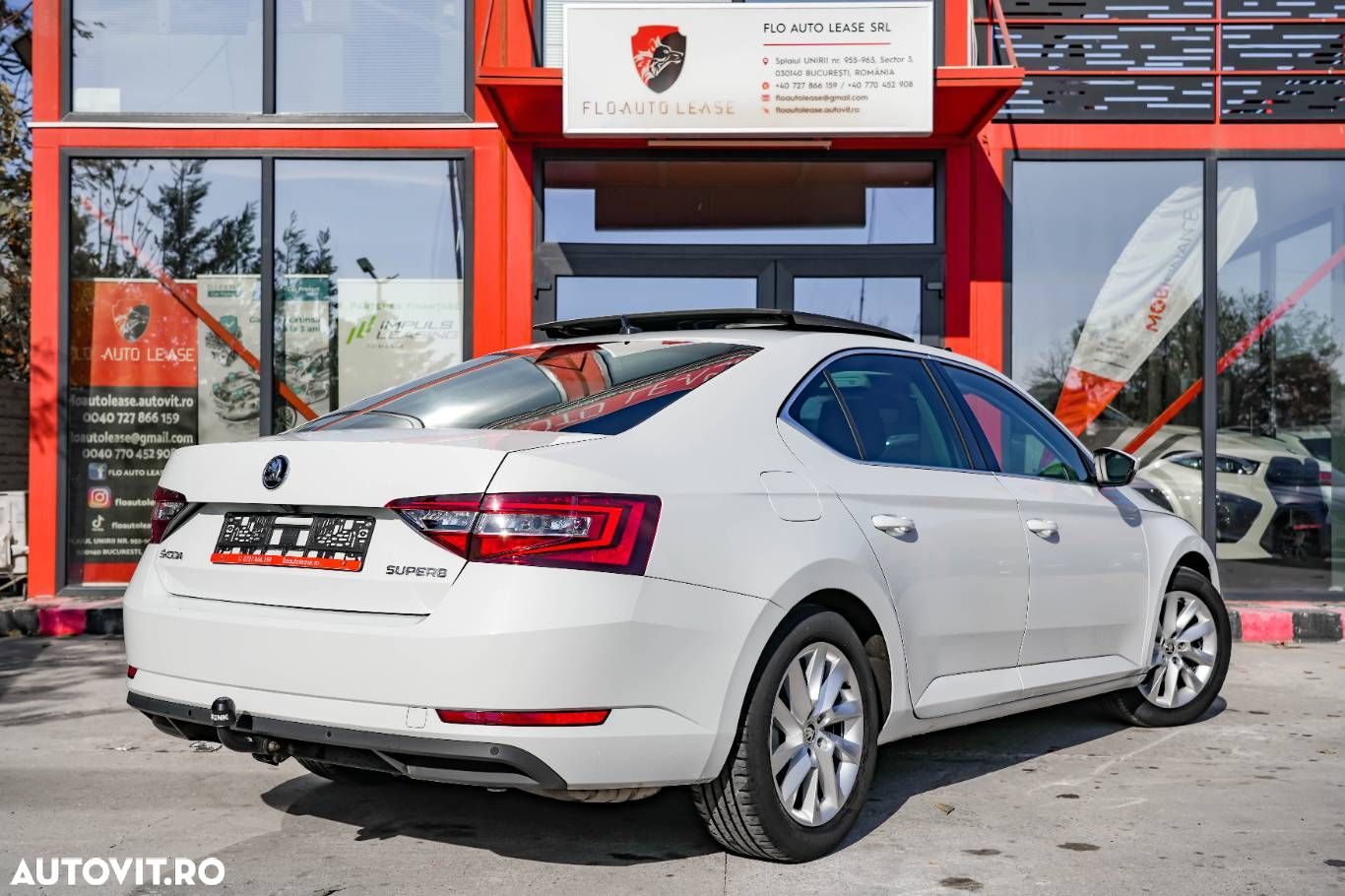 Skoda Superb 1.5 TSI ACT DSG Style - 8
