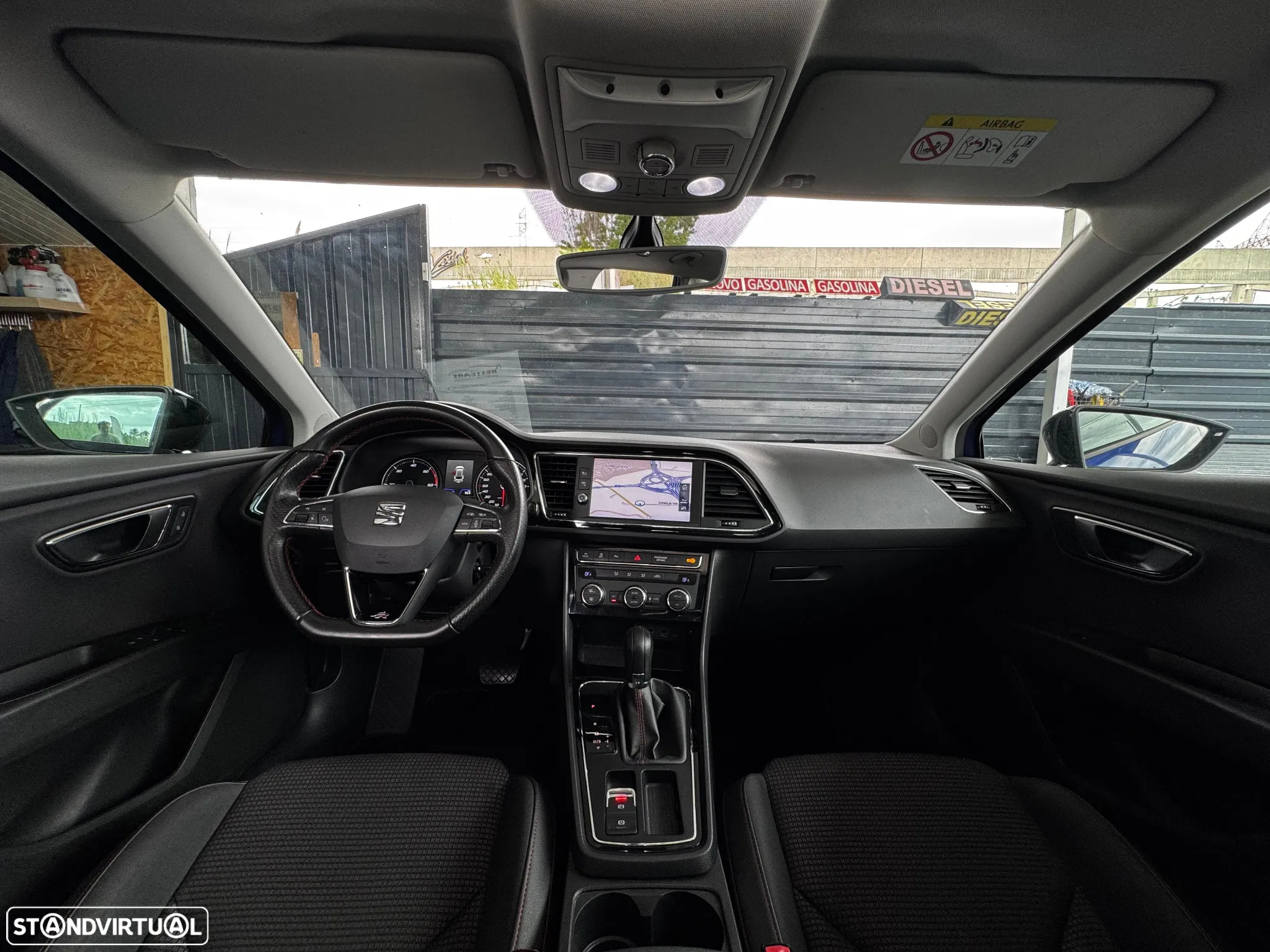SEAT Leon ST 2.0 TDI FR DSG S/S - 8