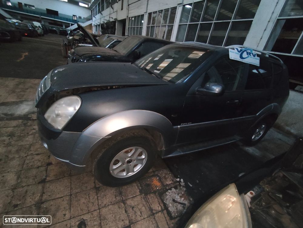Ssangyong Rexton 270 CDI 2007 - Viatura para peças - 3