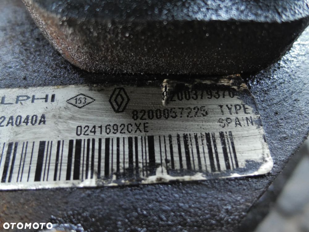 POMPA WTRYSKOWA RENAULT KANGOO 8200057225 1.5 DCI POSIADAM 3 SZT - 5