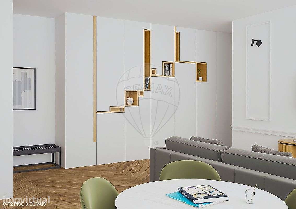 Apartamento T0 para venda - Grande imagem: 5/8