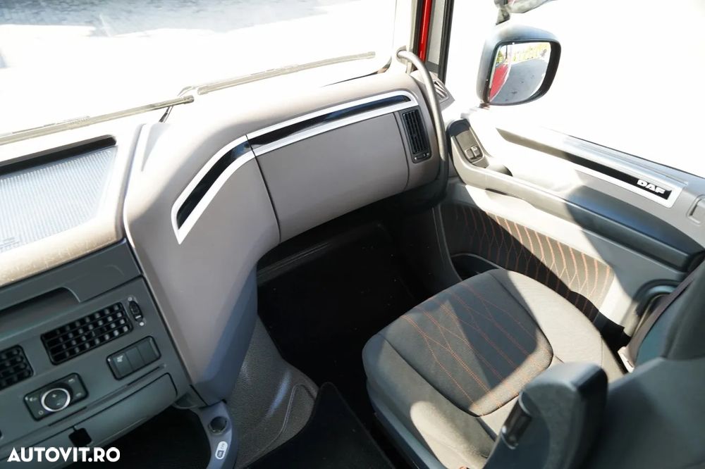 DAF XF 480 / SOLÓWKA / SSC / 6X2 / PUNTE RIDICATĂ / WIELTON / TRANSPORT / - 34