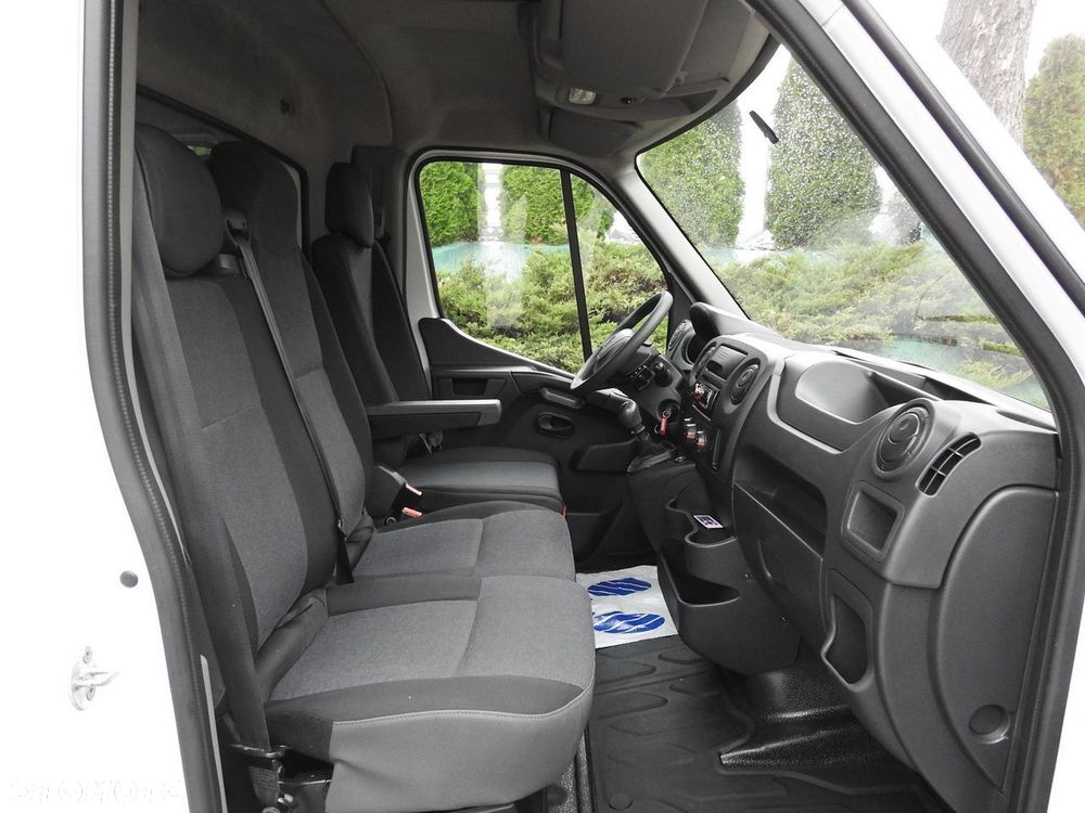 Renault MASTER PLANDEKA 10 PALET WEBASTO TEMPOMAT KLIMATYZACJA  130KM - 37