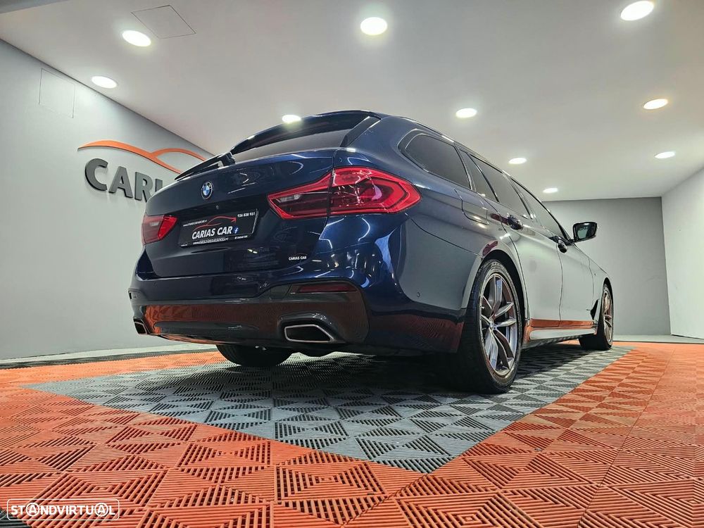 BMW 520 d Line Luxury Auto - 9