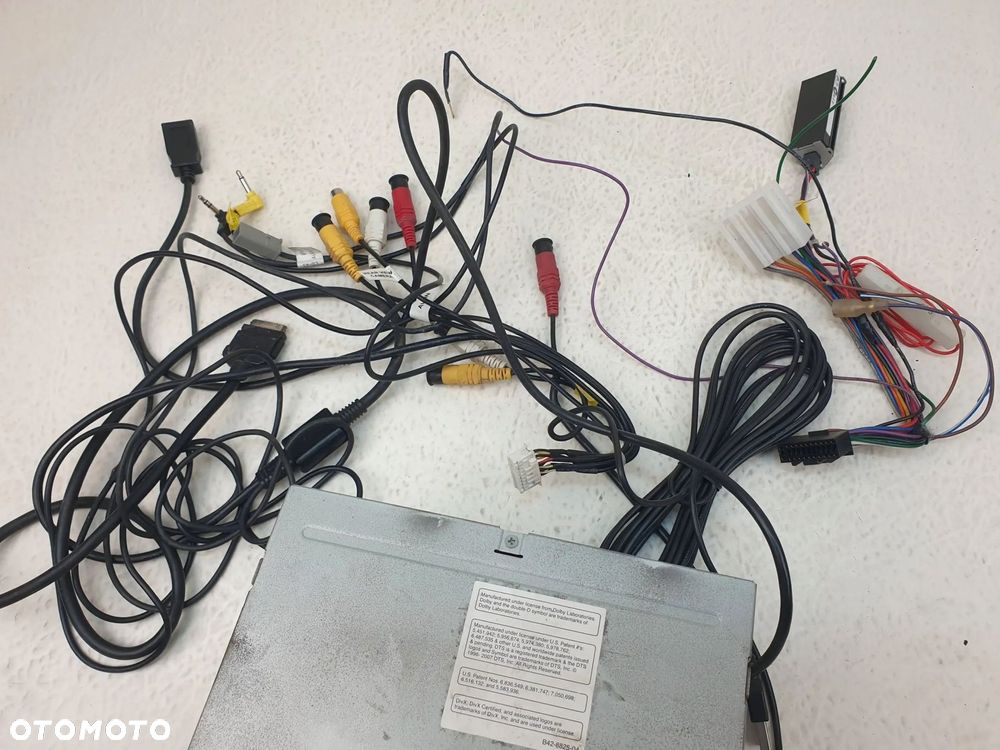 kenwood dnx7240bt radio nawigacja 2 din dedykowane mitsubischi - 9