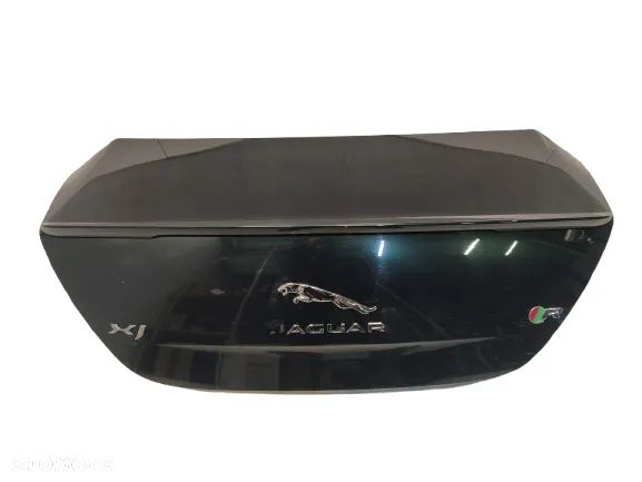 JAGUAR XJ-R XJR X351 KLAPA TYŁ TYLNA BAGAŻNIKA LOGO ZNACZEK LISTWA ORYGINAŁ - 1