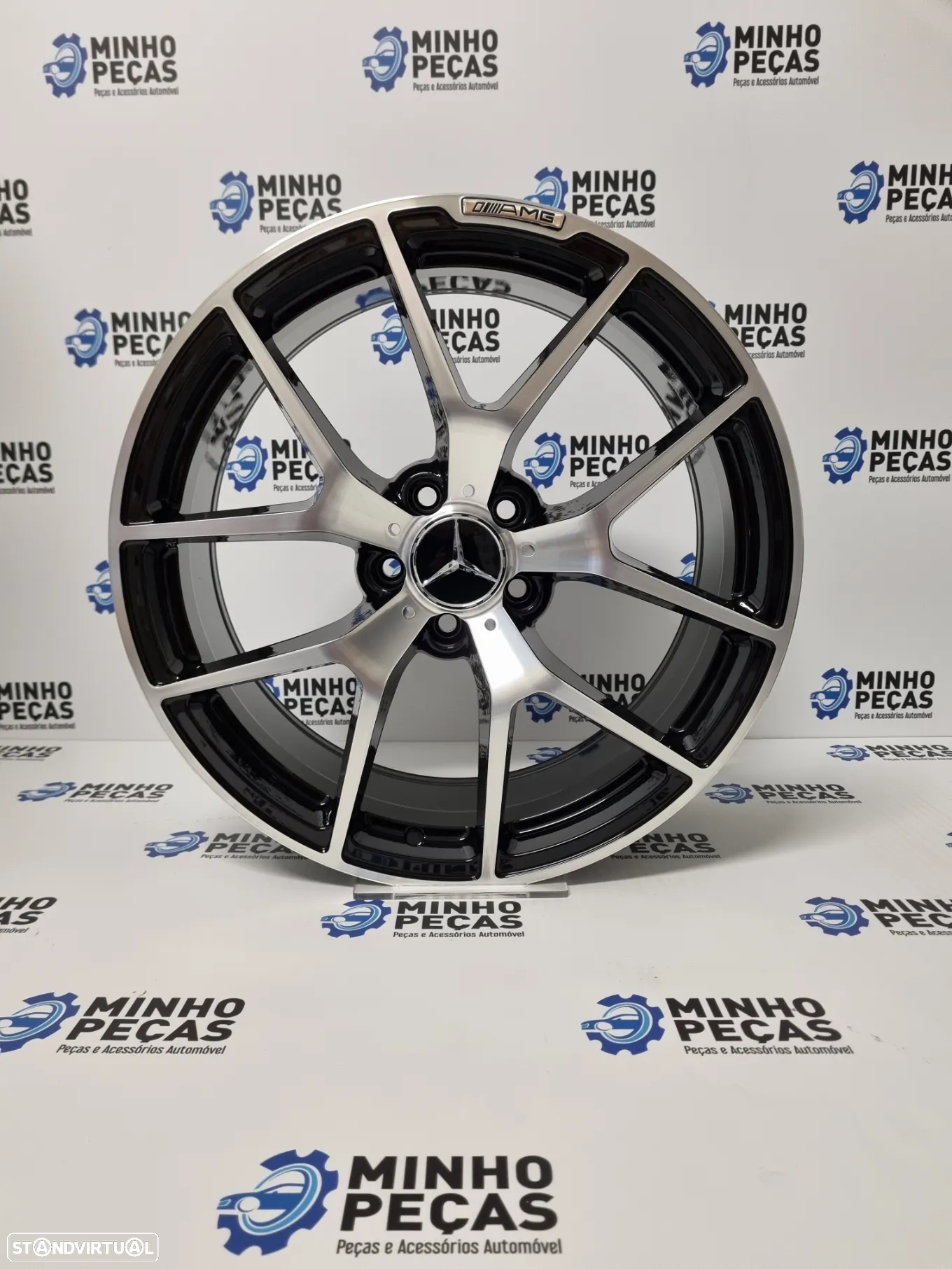 Jantes Mercedes Style 507 C63 AMG em 19 - 8