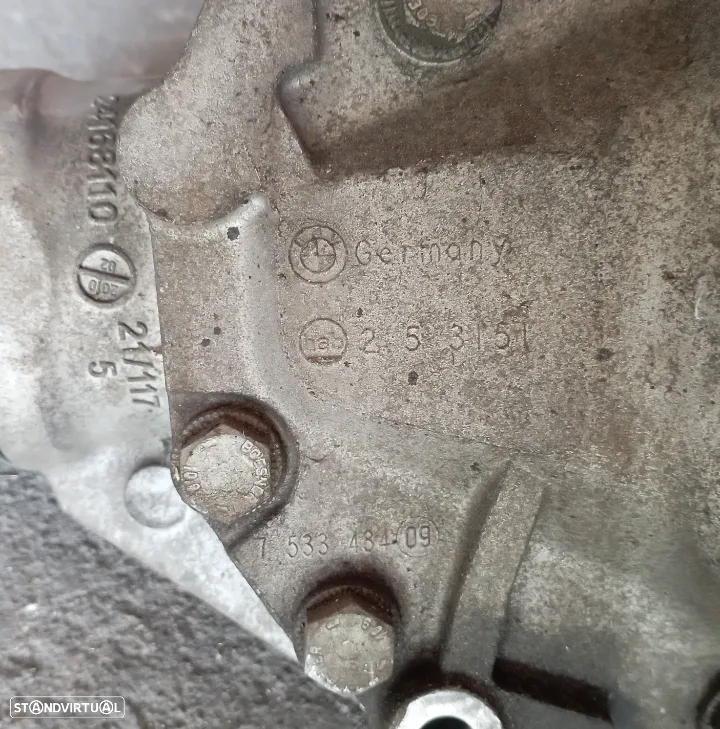 Diferencial Frente BMW X1 E84 2.0D Ref. 7583773-02 - 5