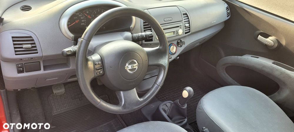 Nissan Micra 1.2 Visia + - 8