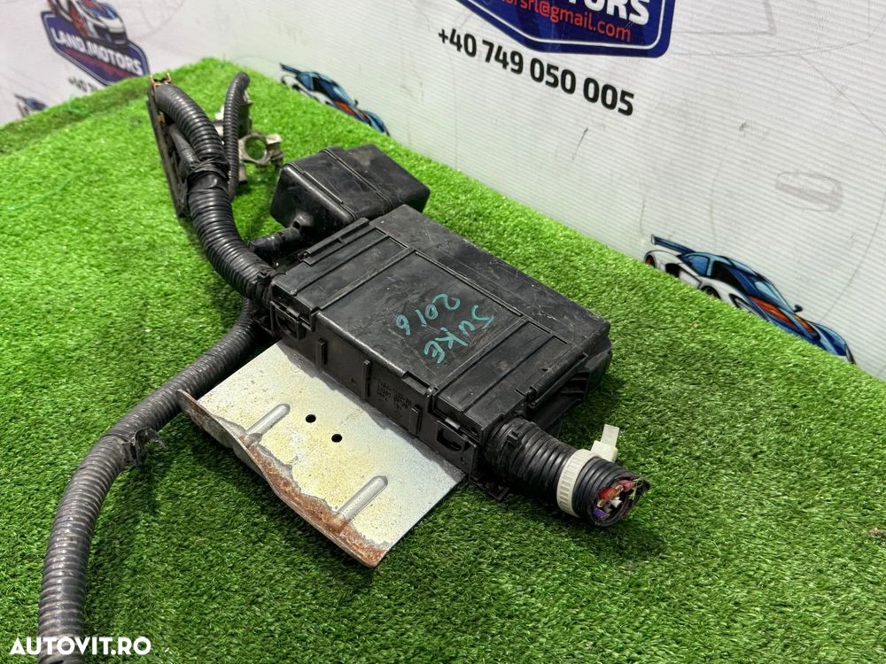 CUTIE PANOU SIGURANTE MODUL RELEU NISSAN JUKE 1.5 DIESEL 2016 COD OEM 7154722330 24382EW70B 2014-2018 - 4