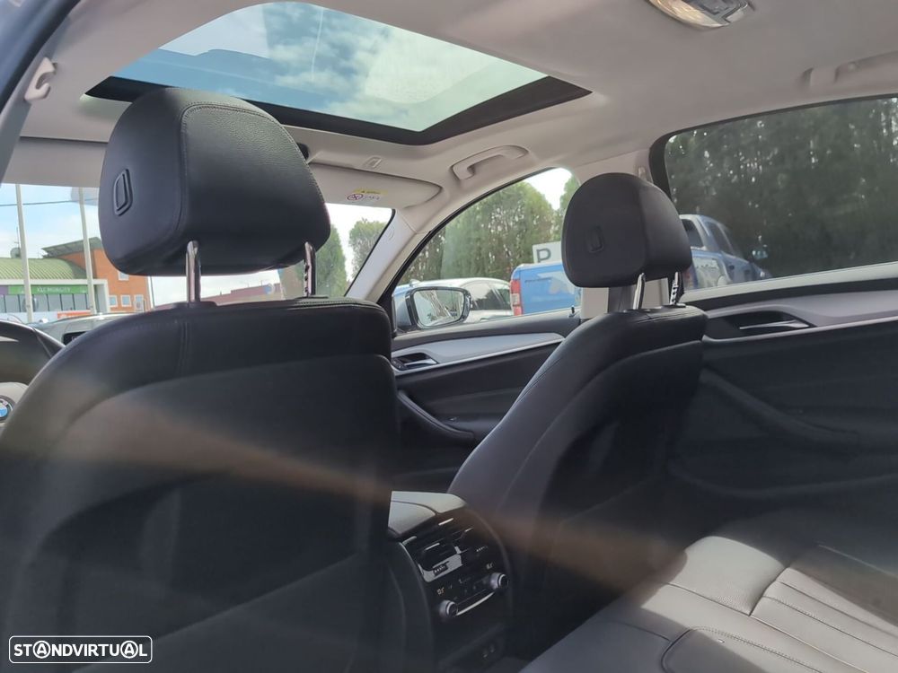 BMW 520 d Line Luxury Auto - 15