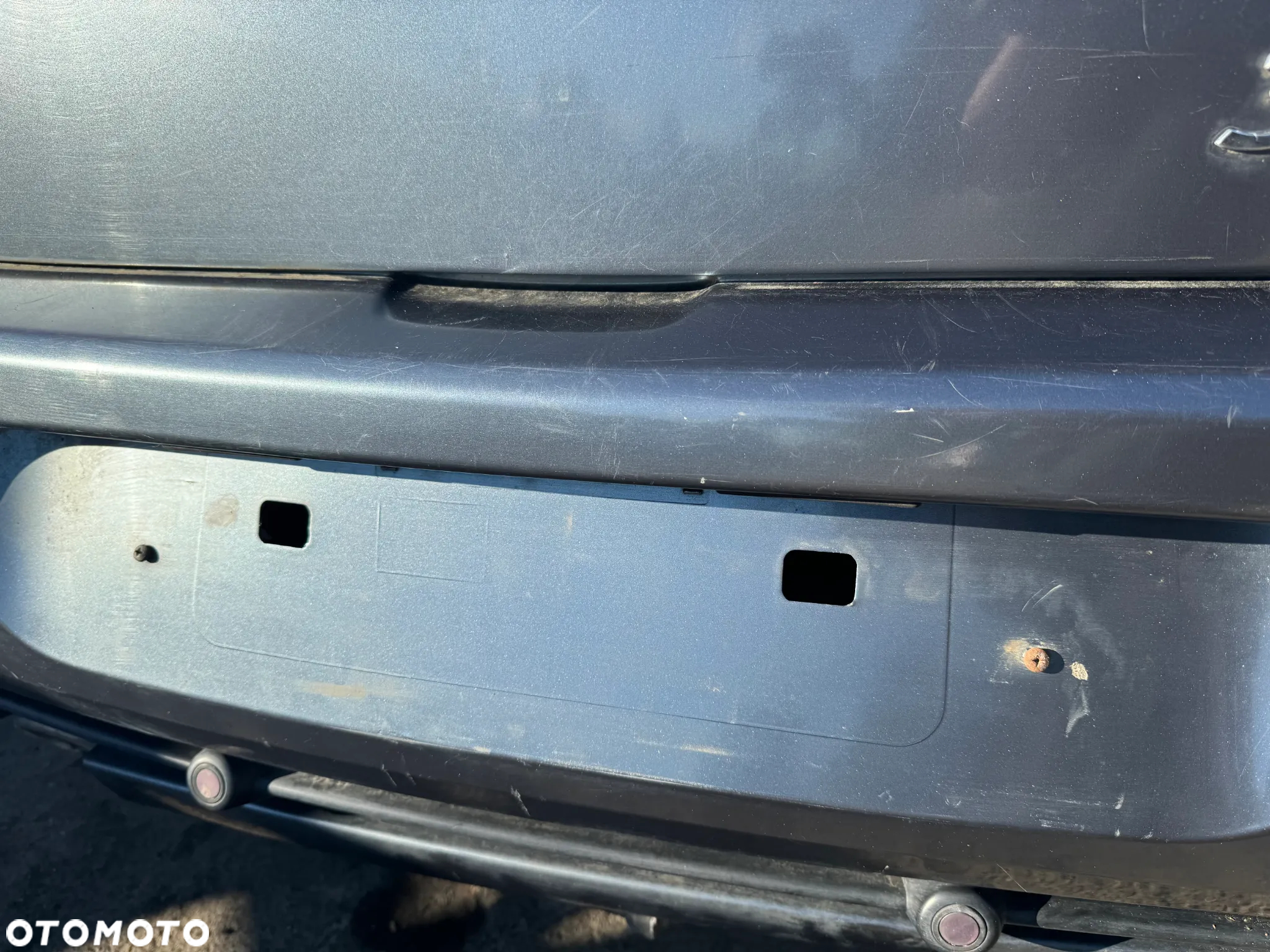 PEUGEOT 307 CC ZDERZAK TYLNY TYŁ EZWD - 9